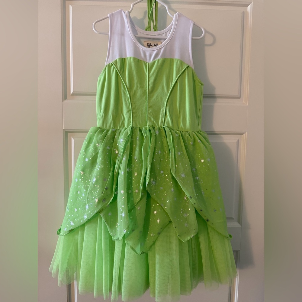 Taylor Joelle Tinker Bell Inspired Kids Dress
